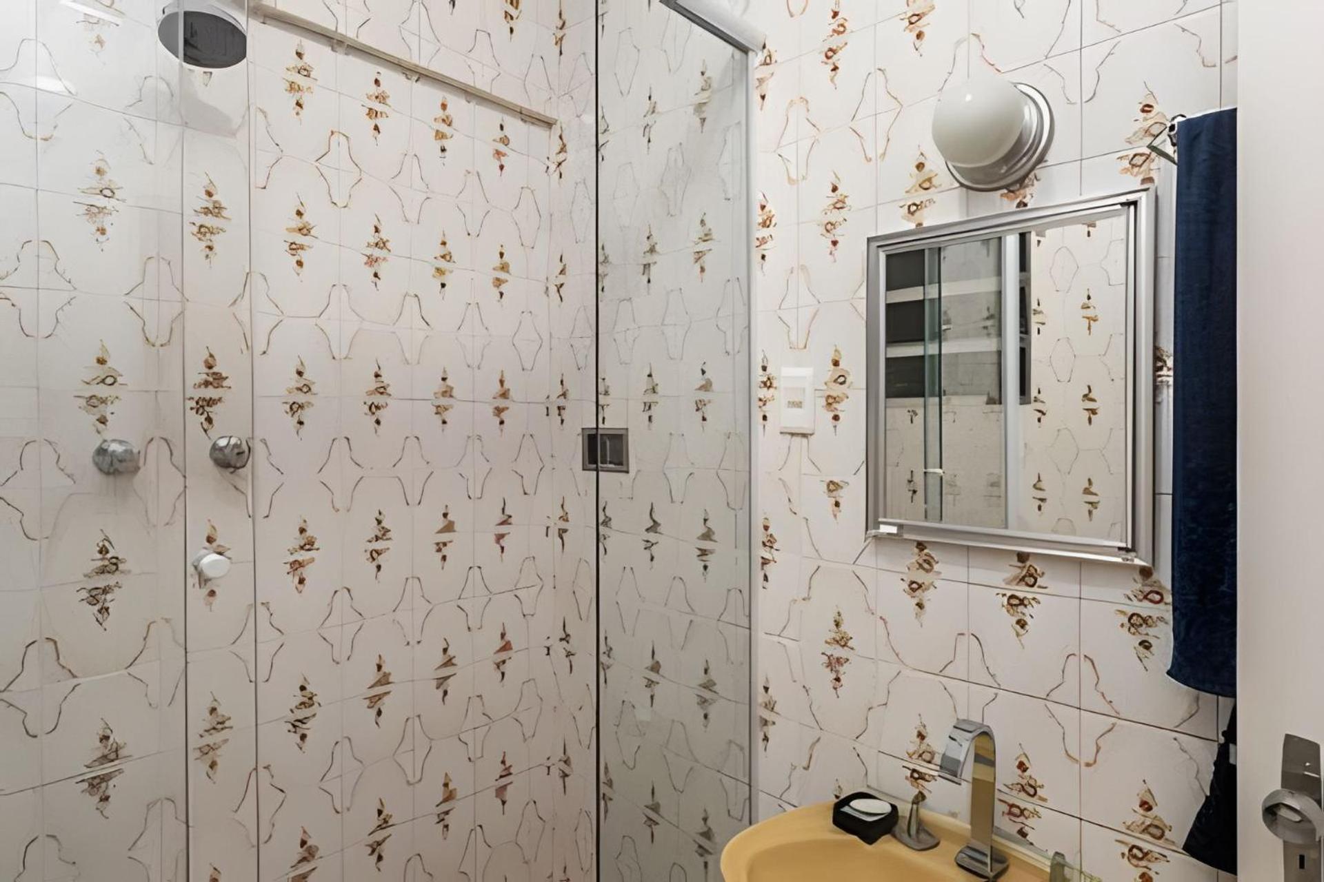 Apartamento Copacabana - Silencioso E Acolhedor *