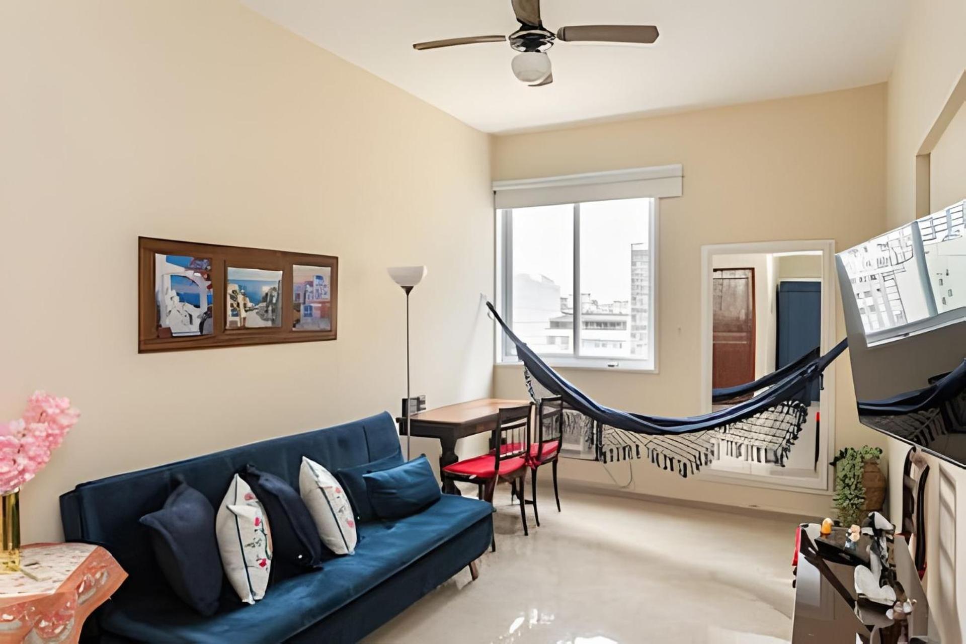 Copacabana - Silencioso E Acolhedor Apartamento Rio de Janeiro